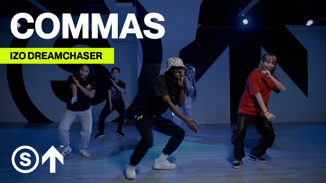 "Commas" - Ayra Starr | Izo Dreamchaser Choreography
