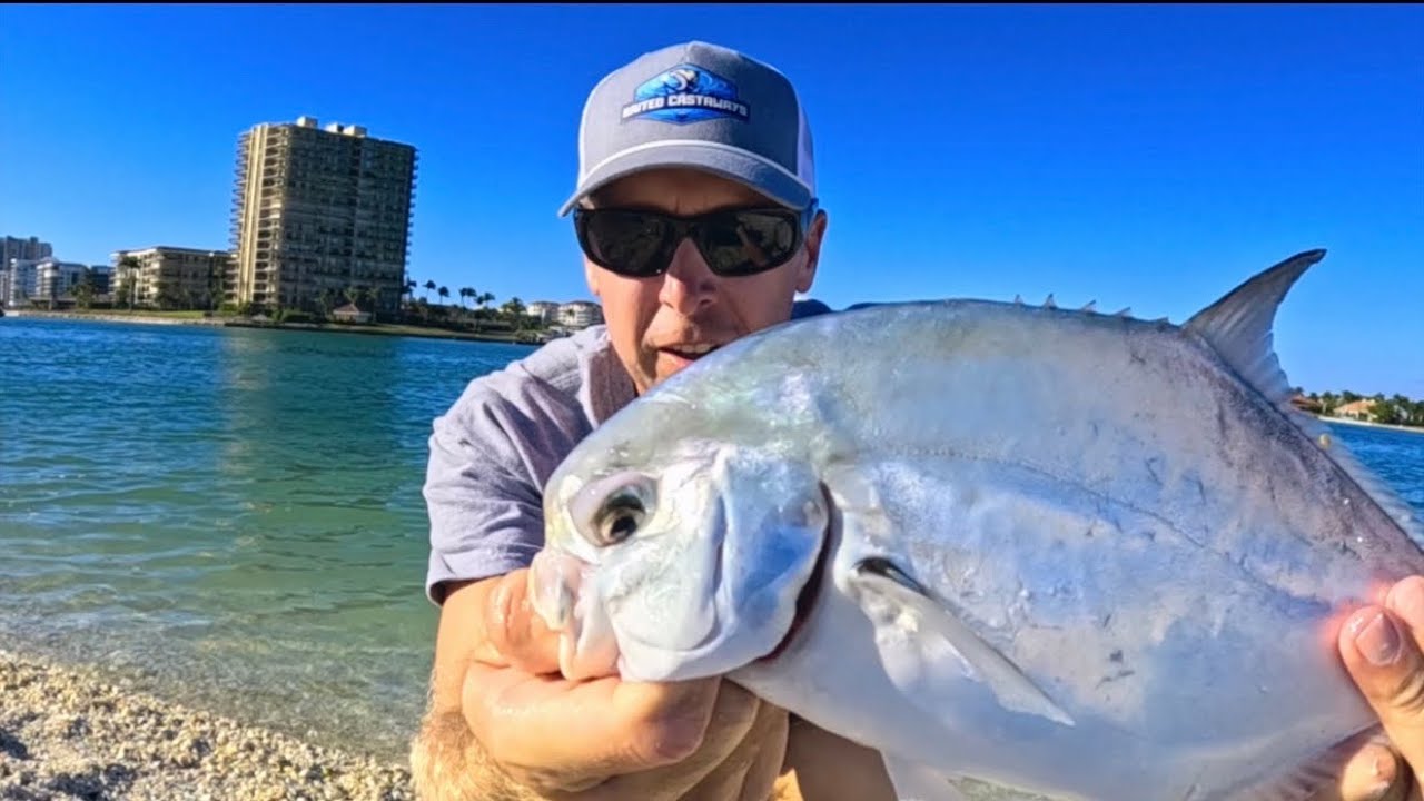 Fishing Naples Florida-NO BOAT NEEDED🔥🎣 #OnFireFishing