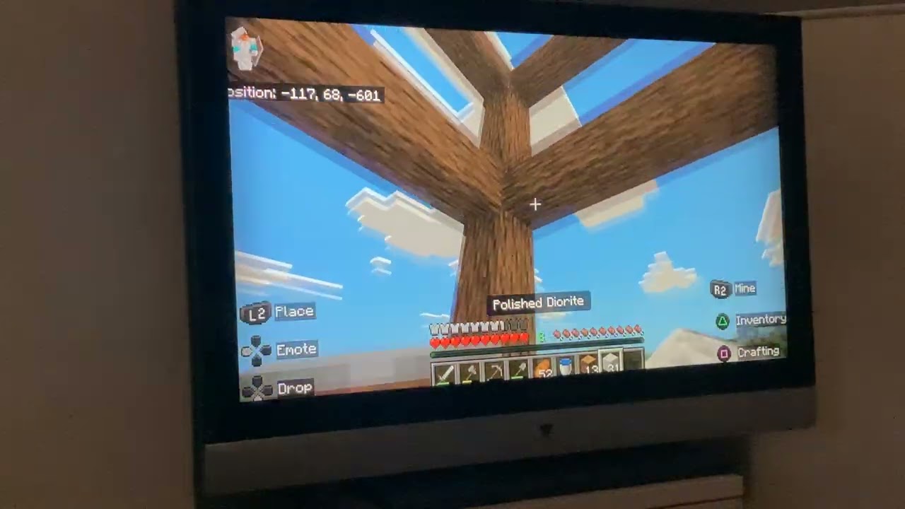 Ik heb mijn huis bijna afgemaakt (Minecraft Survival met vriend)#4