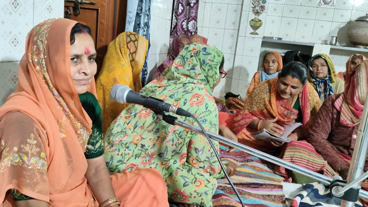 મંજુ મહારાજના કંઠે પુજિરાનિવિણિ