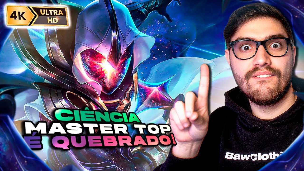 MASTER YI TOP CONTRA COUNTER FUNCIONA? CIÊNCIA NO TOP EP.1 | LOL WILD RIFT