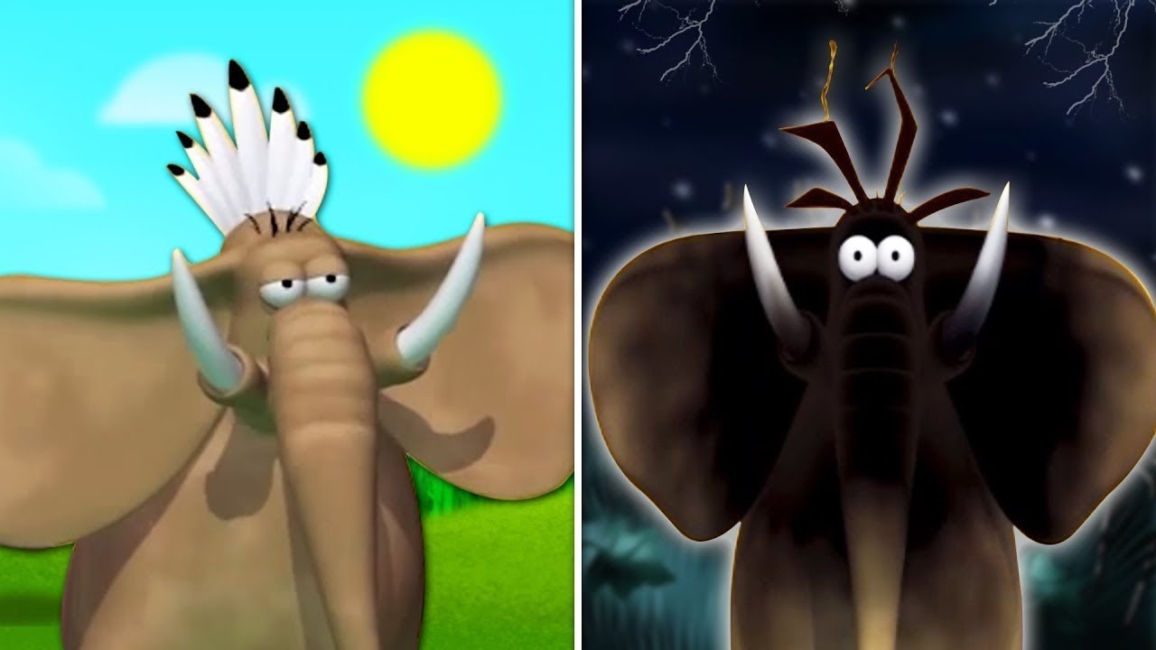 Gazoon - Días calurosos en Savanna☀️  | Dibujos animados divertidos para niños