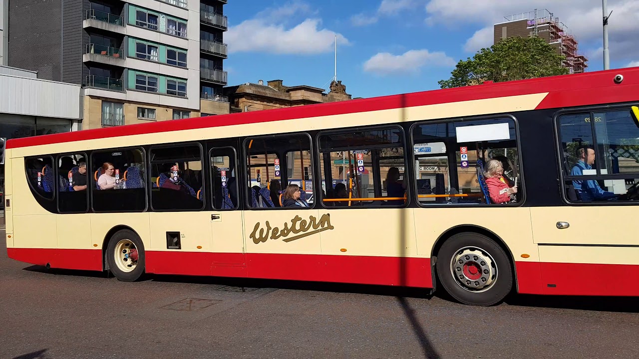 Alexander Dennis Enviro 300 Glasgow