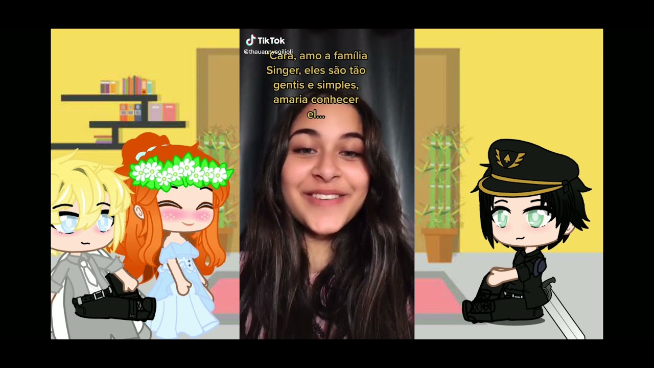 ||°•Personagens de A Seleção Kiera cass reagindo a Tik Tok's•°|| Parte 1/?? || GC