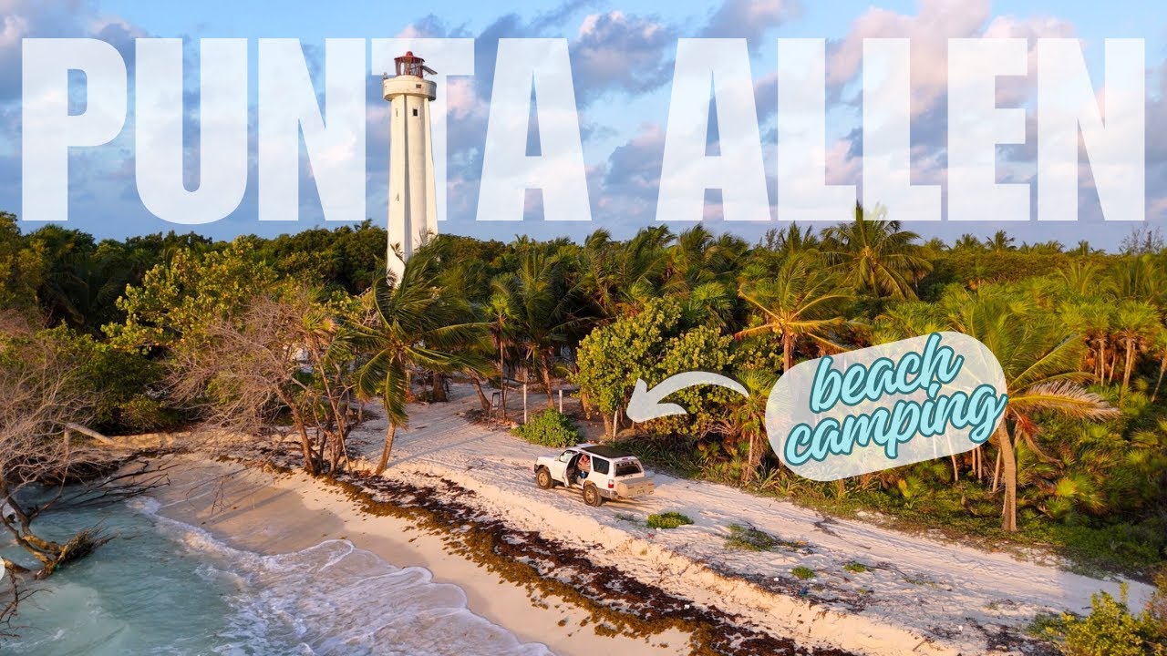 💎 Hidden Gem Mexico Beaches | Escape to Punta Allen 🌴