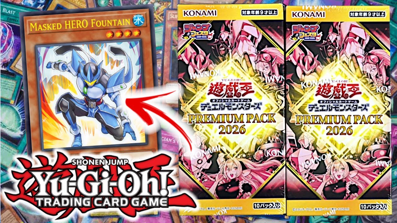 Лучший премиум-пак в истории? Распаковка премиум-пакета Yu-Gi-Oh! 2026!