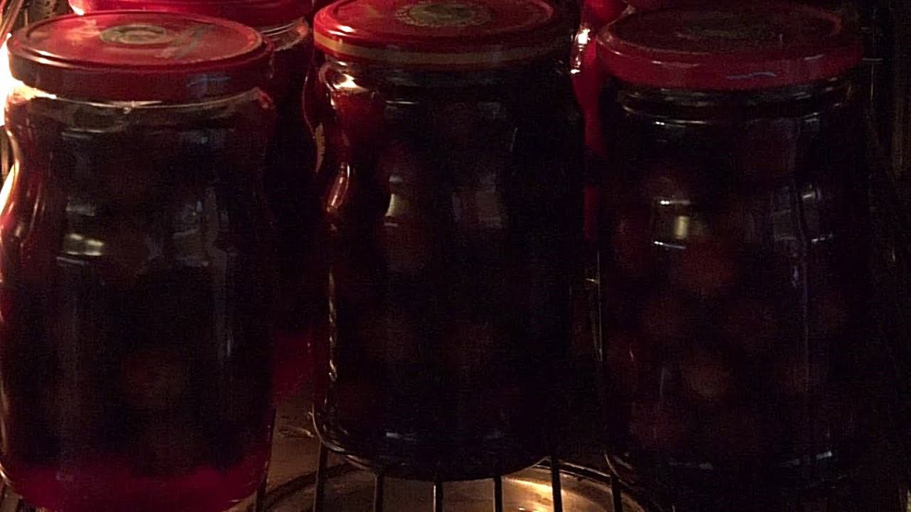 kirschen einkochen (in twist-off gläser)