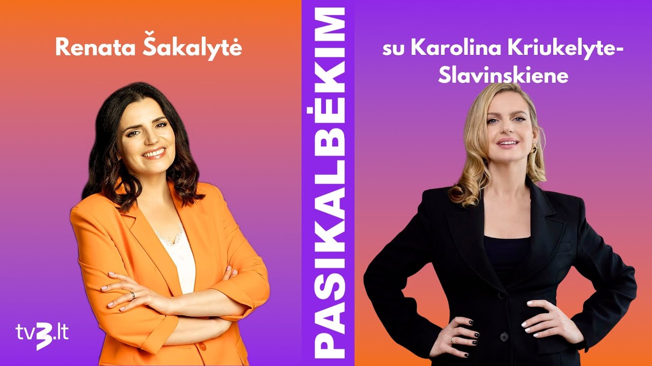 Karolina Slavinskienė: neslepiu fakto, kad sūnus turi negalią | PASIKALBĖKIM