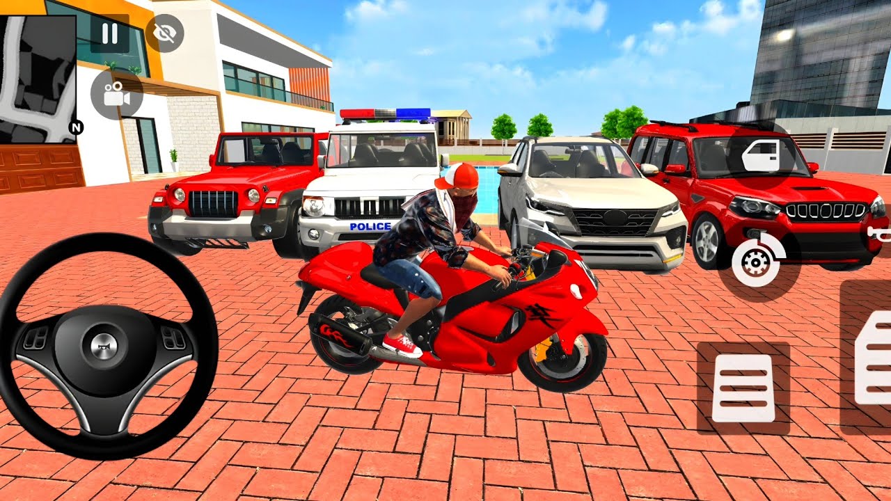 🤑Fortuner New Modify Car in indian Showroom⛱️ indian Thift Auto Simulator🎮 gameplay 🎮