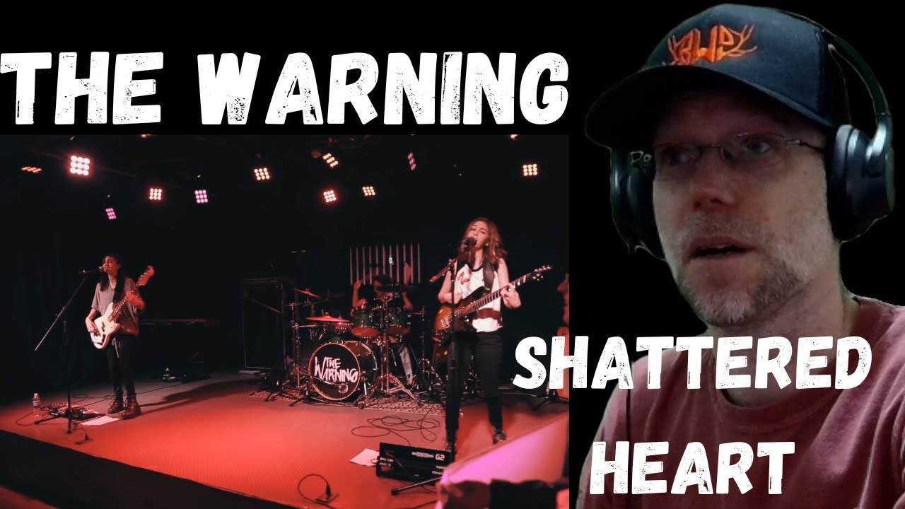 The Warning - Shattered Heart (Live @ Dakota Bar 2018) | Reaction!
