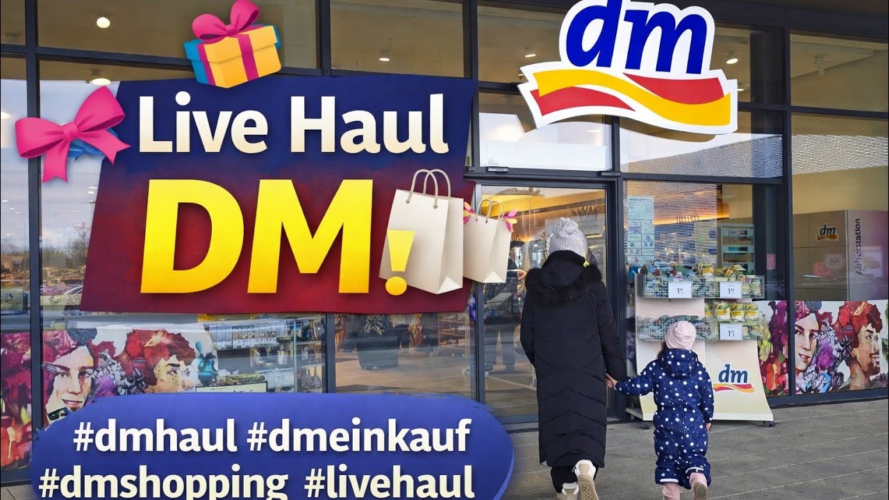DM Live Haul 🛍️ | Was ist neu !!! | Unsere Eindrucke | Vierfach Mama 🥰