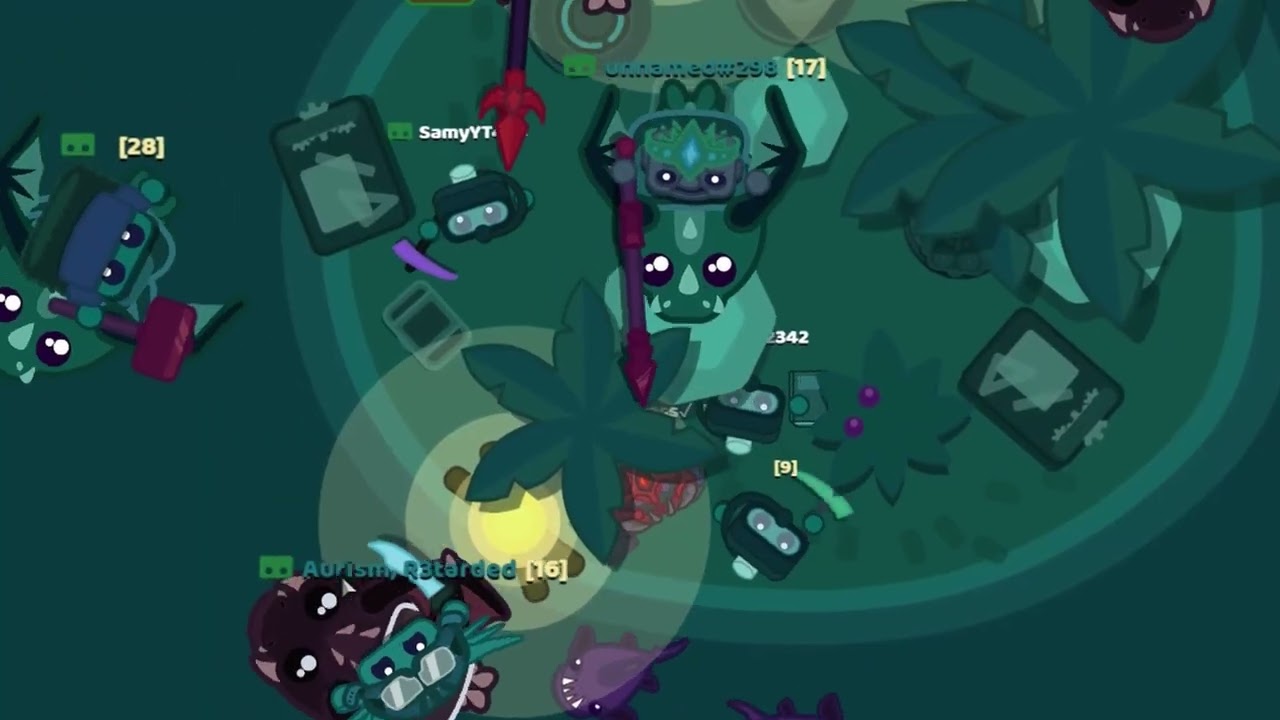 Starve.io moments that make you question why the universe exists