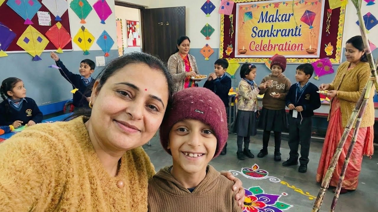 ​Subah Ki Bhag-daud Aur Makar Sankranti Ki Taiyari! 😍