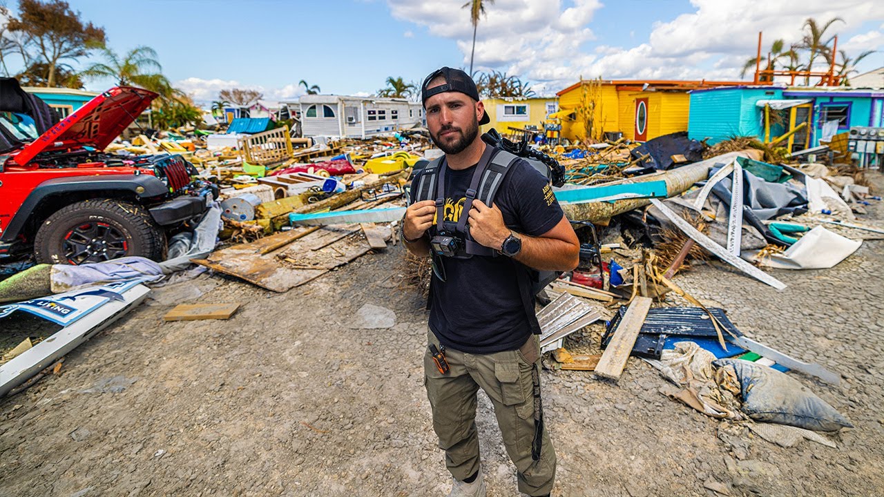 Rebuilding Infrastructure Destroyed by Hurricane at GROUND ZERO.. (Search & Rescue)