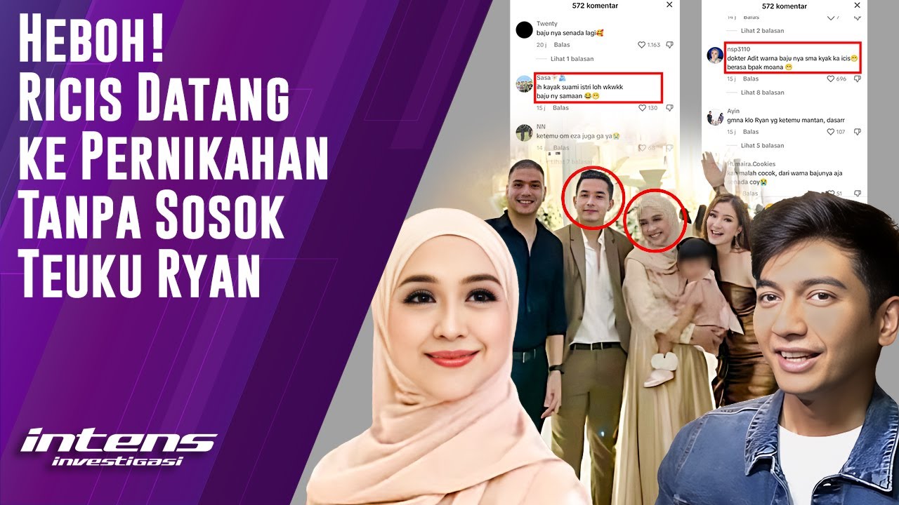 Ria Ricis Datang Ke Pernikahan Tanpa Teuku Ryan Jadi Sorotan | Intens Investigasi | Eps 3342