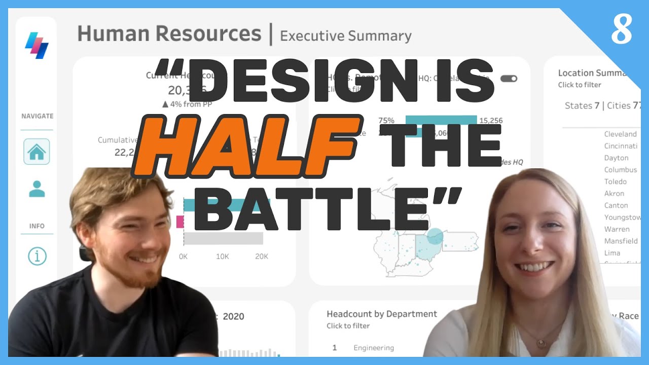 From Numbers to Narratives: The Human Side of HR Data with Frankie Benson | Behind the Viz