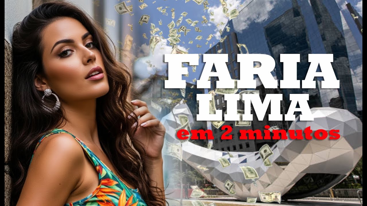📍 A Hist&oacute;ria da Faria Lima: o cora&ccedil;&atilde;o bilion&aacute;rio de S&atilde;o Paulo
