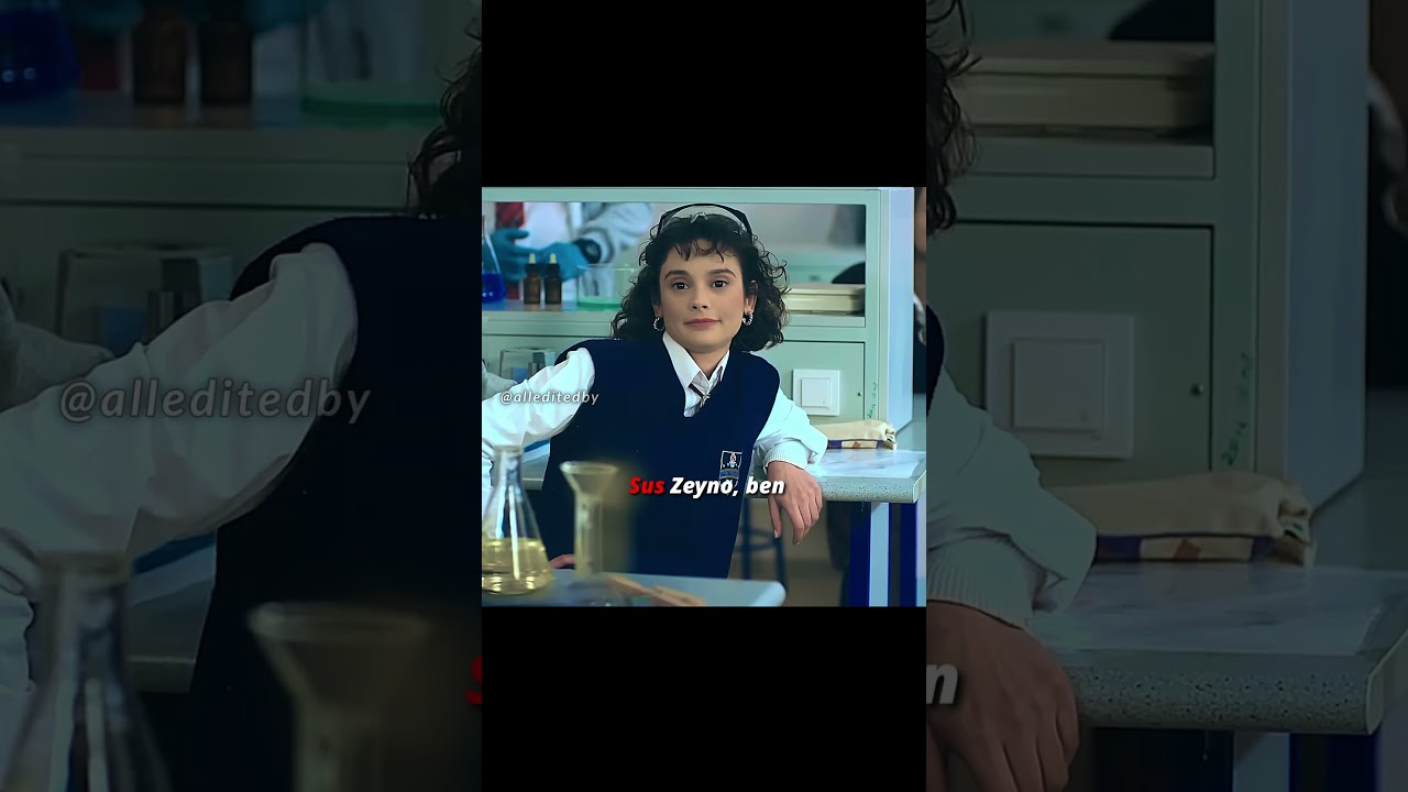 Zeyno bi sus anası kılıklı 😂💫 
