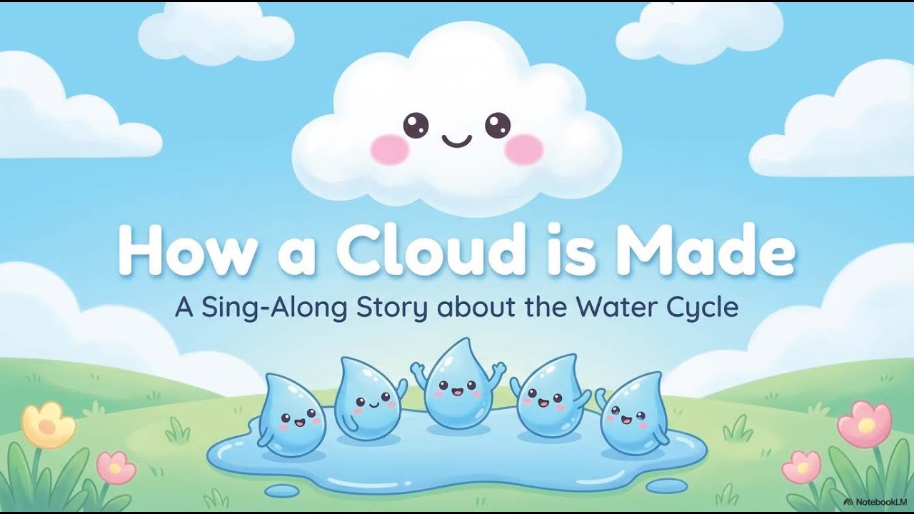 How a Cloud is Made | Kids Song | Learn About Nature | Science Song for Kids | เพลงเด็กภาษาอังกฤษ