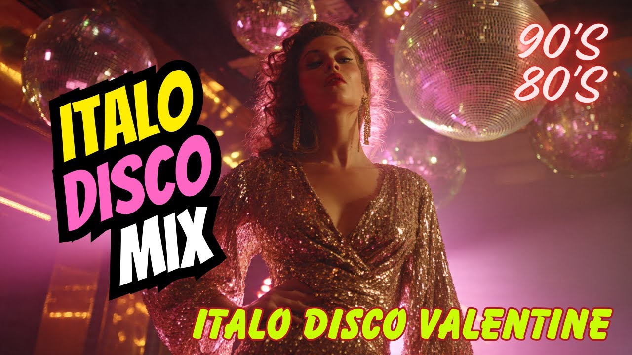 ✨ One Click = Instant Disco Party Mood | 80s Euro Dance Love Classics