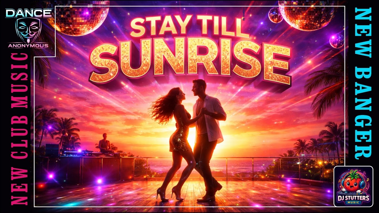 Stay Till Sunrise - New Club Banger - Dance Anonymous Album