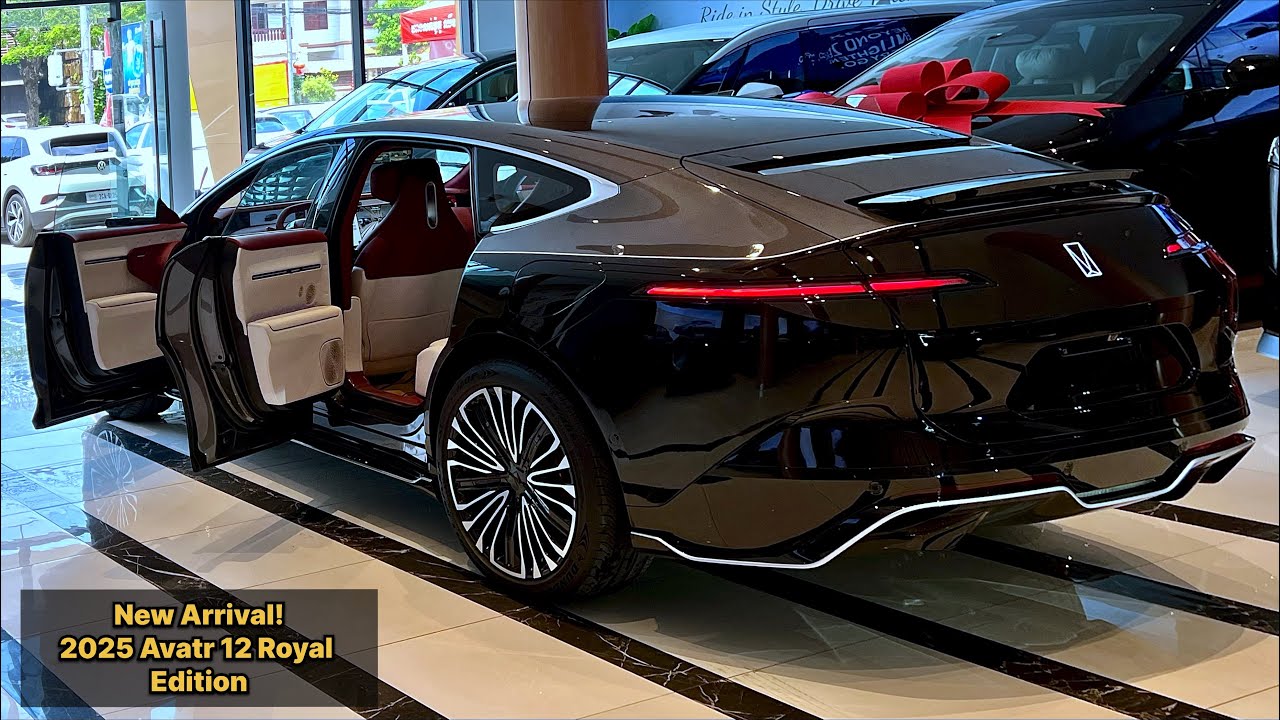 New Arrival! 2025 Changan Avatr 12 Royal Edition - Exterior and Interior Details