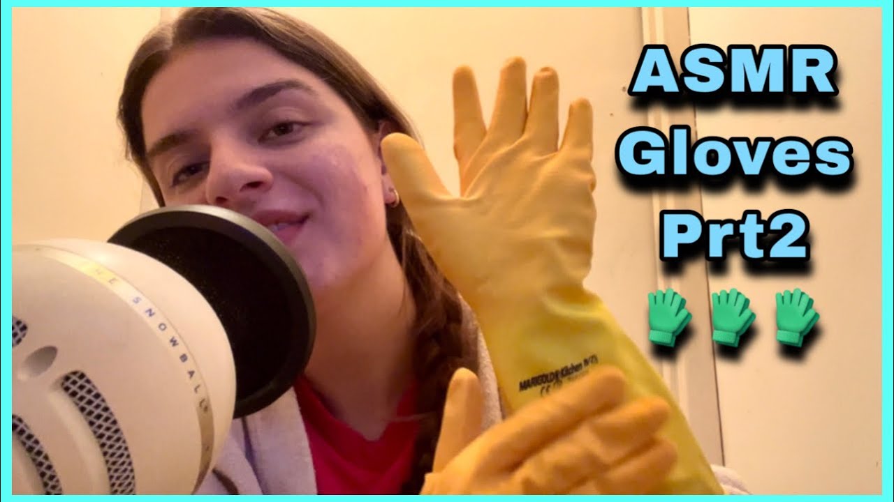 Lofi ASMR Gloves for Tingles Prt2 | Whispers,Tapping,Crinkles,Personal attention,Hand movements,Fast