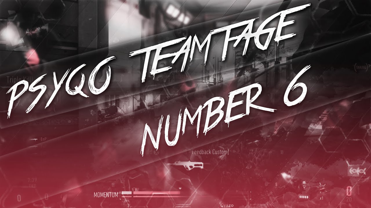PsyQo Sniping Teamtage #6