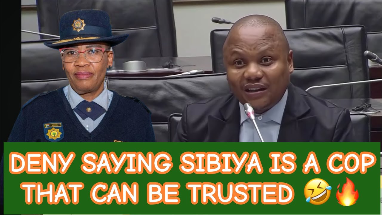 ANC NQOLA VS GEN MOSIKILI - IS GENERAL SIBIYA THE ROTTEN APPLE IN SAPS?