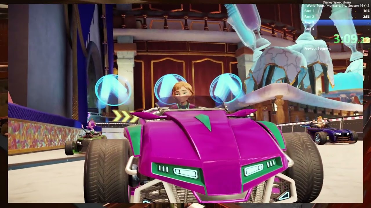 Disney Speedstorm - Monsters Inc Tour in 7:01