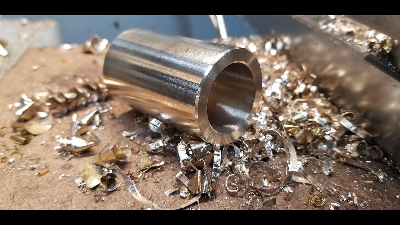 Cast Bronze Sink pipe