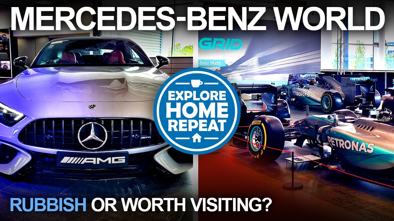 Mercedes-Benz World | Full Tour & Review | UK Travel Vlog