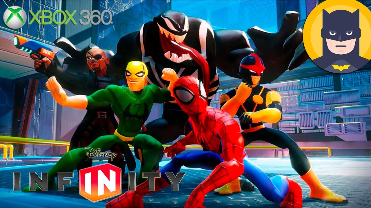 Spiderman på Norsk Tale - Edderkoppen Marvel Superhelter Spill - D. Infinity 2.0 Xbox 360 No