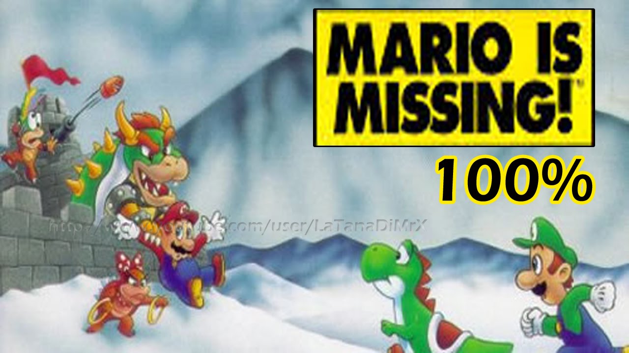 Mario Is Missing! (マリオ イズ ミッシング！) 100% Pc 1992 [HD]