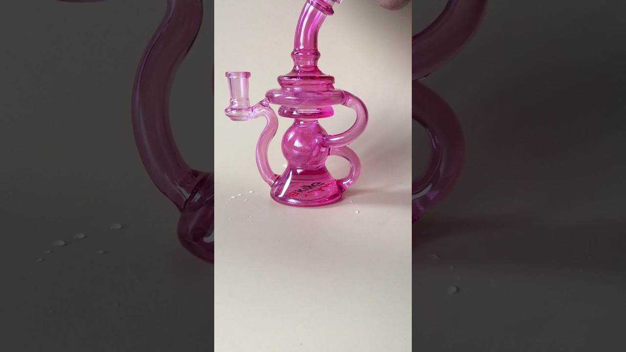 HBKING K577 GLASS WATER PIPE dab rig