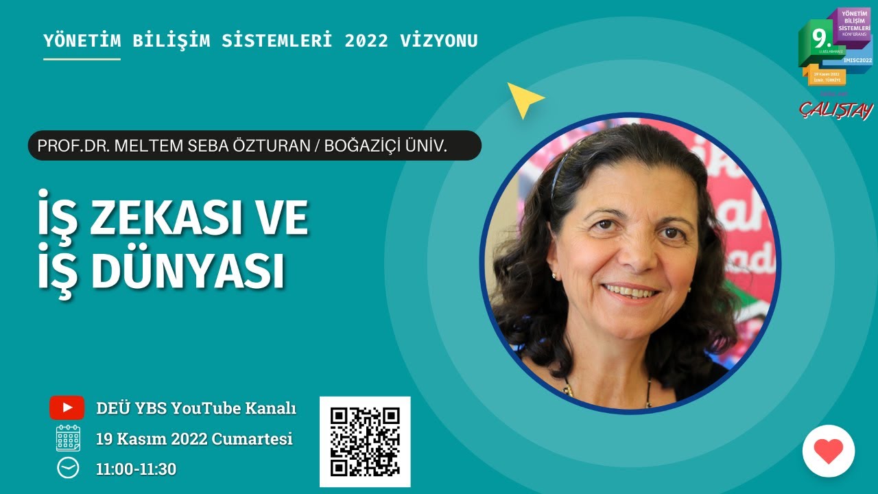 IMISC 2022: İŞ ZEKASI VE  İŞ DÜNYASI