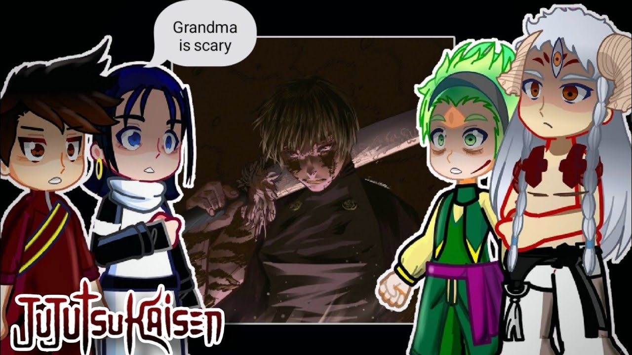 Jujutsu Kaisen Modulo react to Maki Zenin 1/2 The strongest Zenin alive