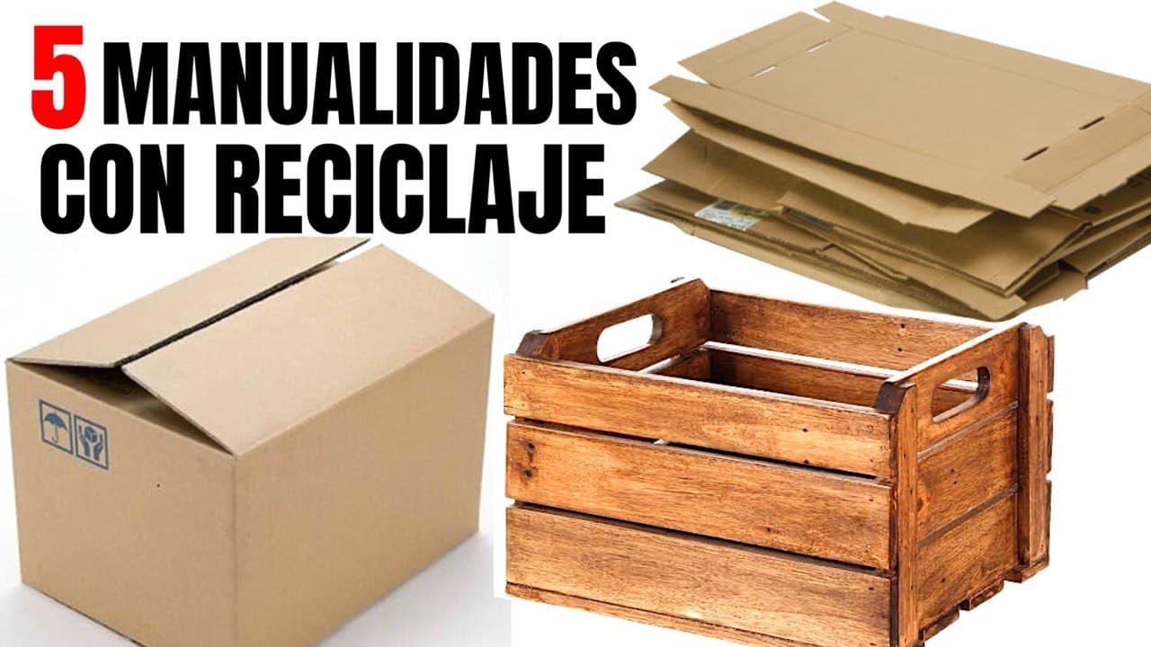 5 Ideas que Te Servirán En Tu Hogar | Manualidades Con Reciclaje | Ideas Fáciles De Hogar #Diy