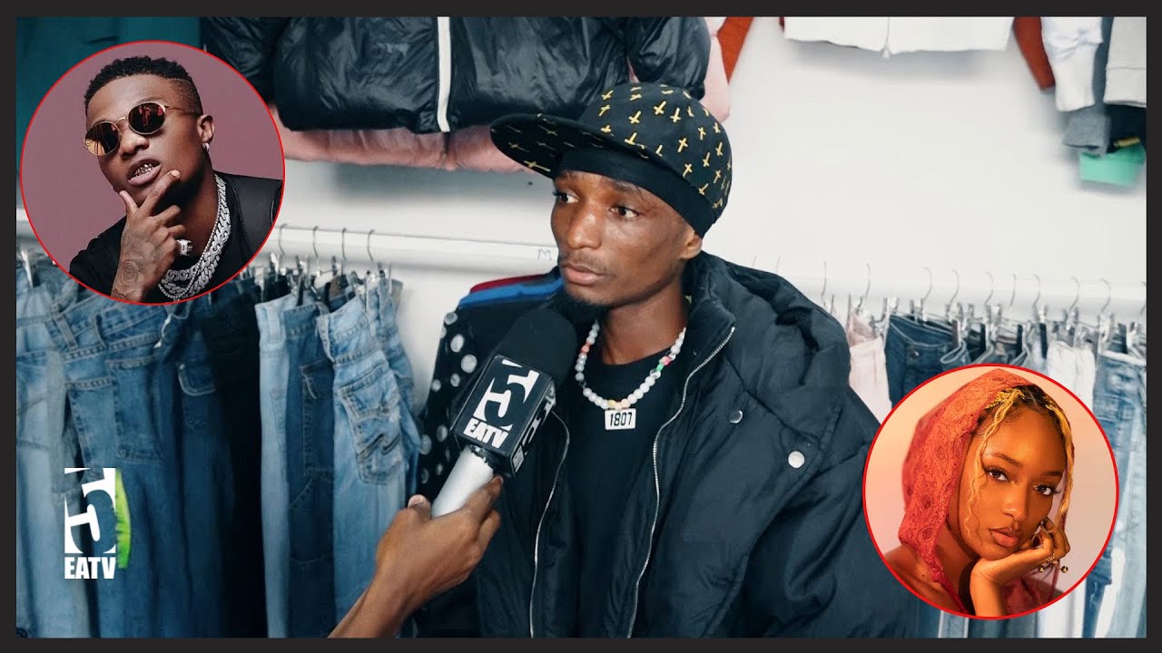 HUYU NDIYO MZUNGU MZEE MBONGO ALIYEWAVALISHA WIZKID, AYRA STARR NA BLAC SHERIFF