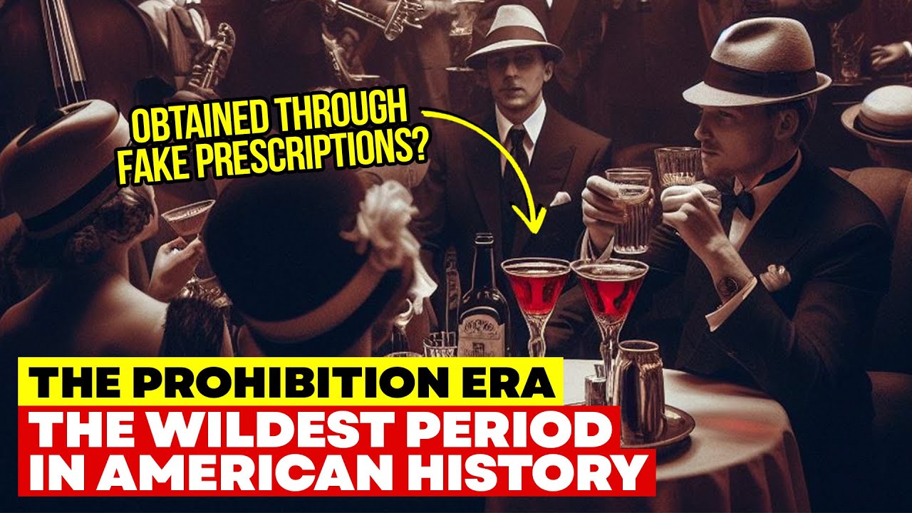 The Prohibition Era: How America&rsquo;s Alcohol Ban Shaped U.S. History