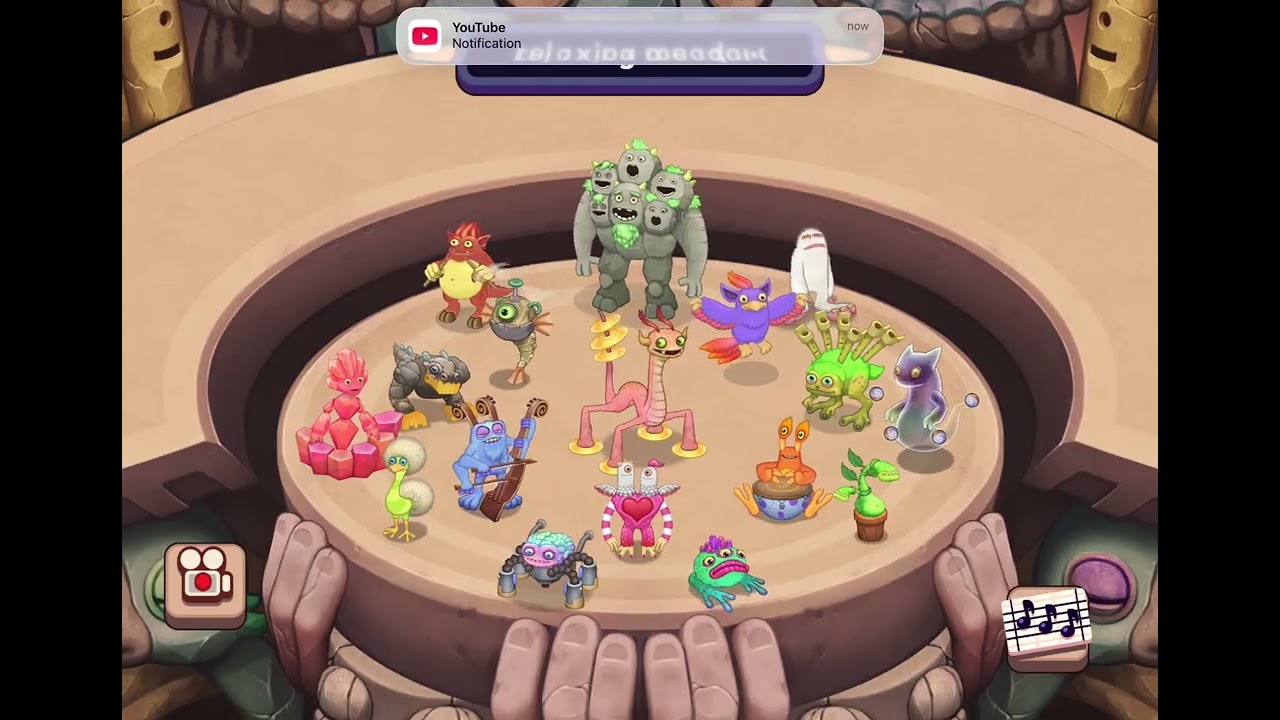 Relaxing meadow finale wave 5