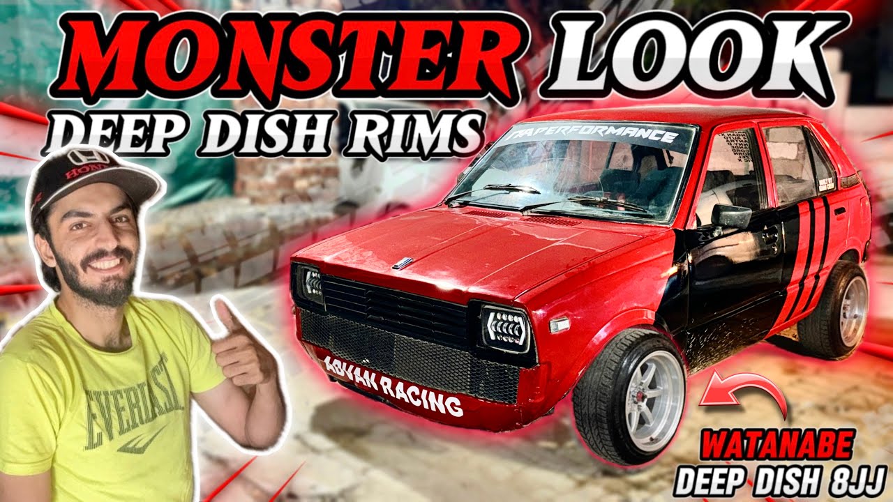 Monster Look For Project FX 🔥Deep Dish Rims 😍 2 Door L is Back 🤩 TEAM-4K