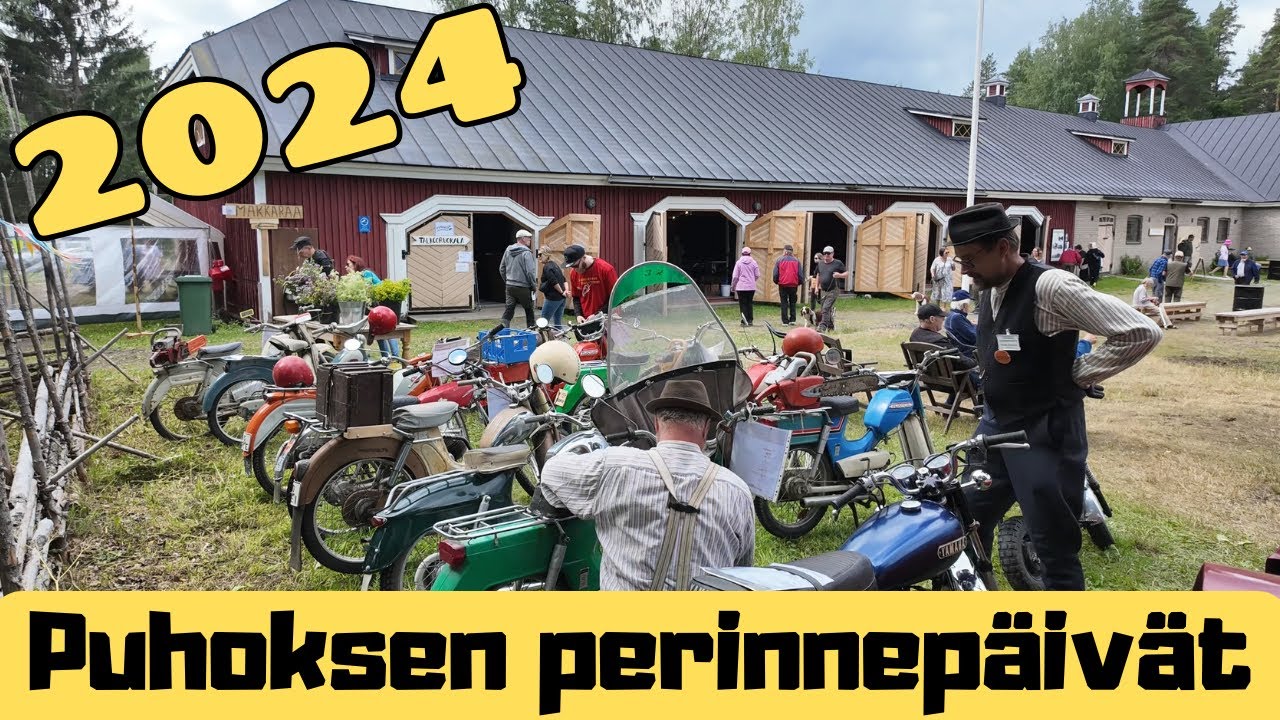 Puhoksen Perinnepäivät 2024