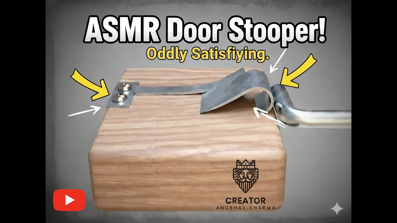 DIY Automatic Door Stopper 