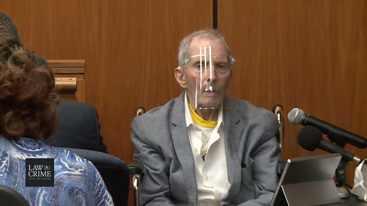 Day 9 - John Lewin Cross Examines Robert Durst For The Murder of Friend Susan Berman Part 32