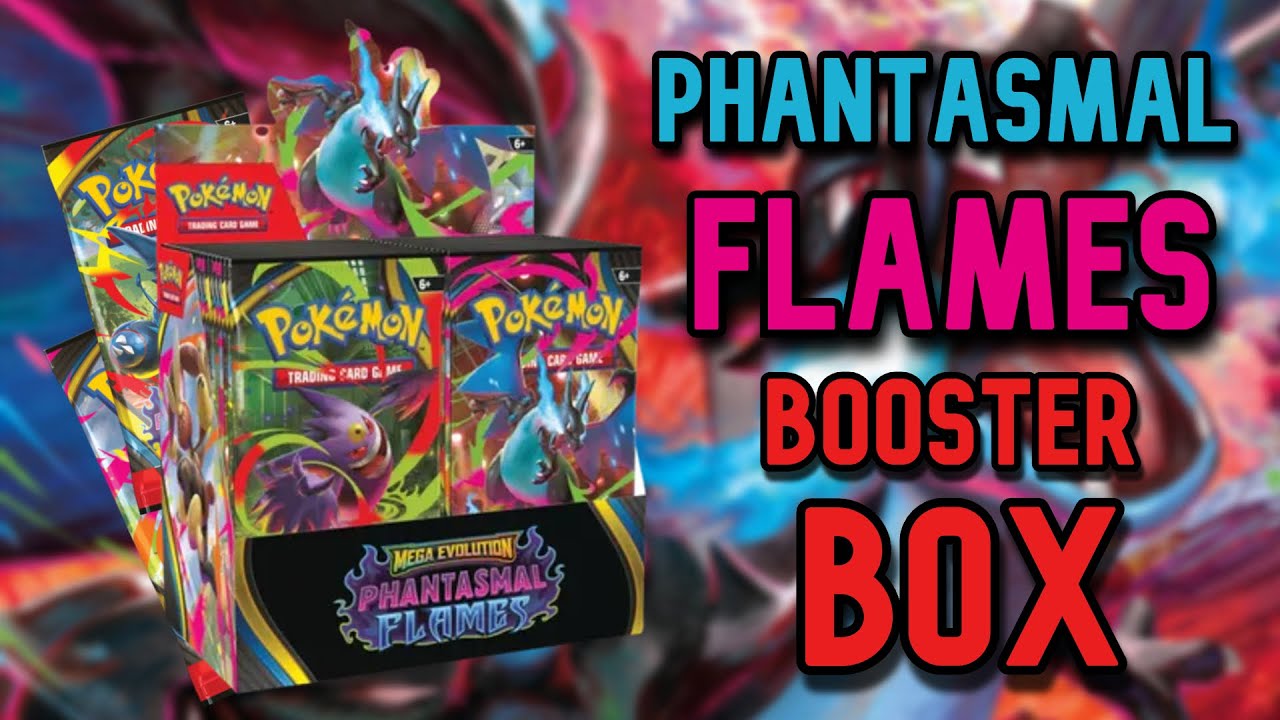 Pokémon Phantasmal Flames Booster Box