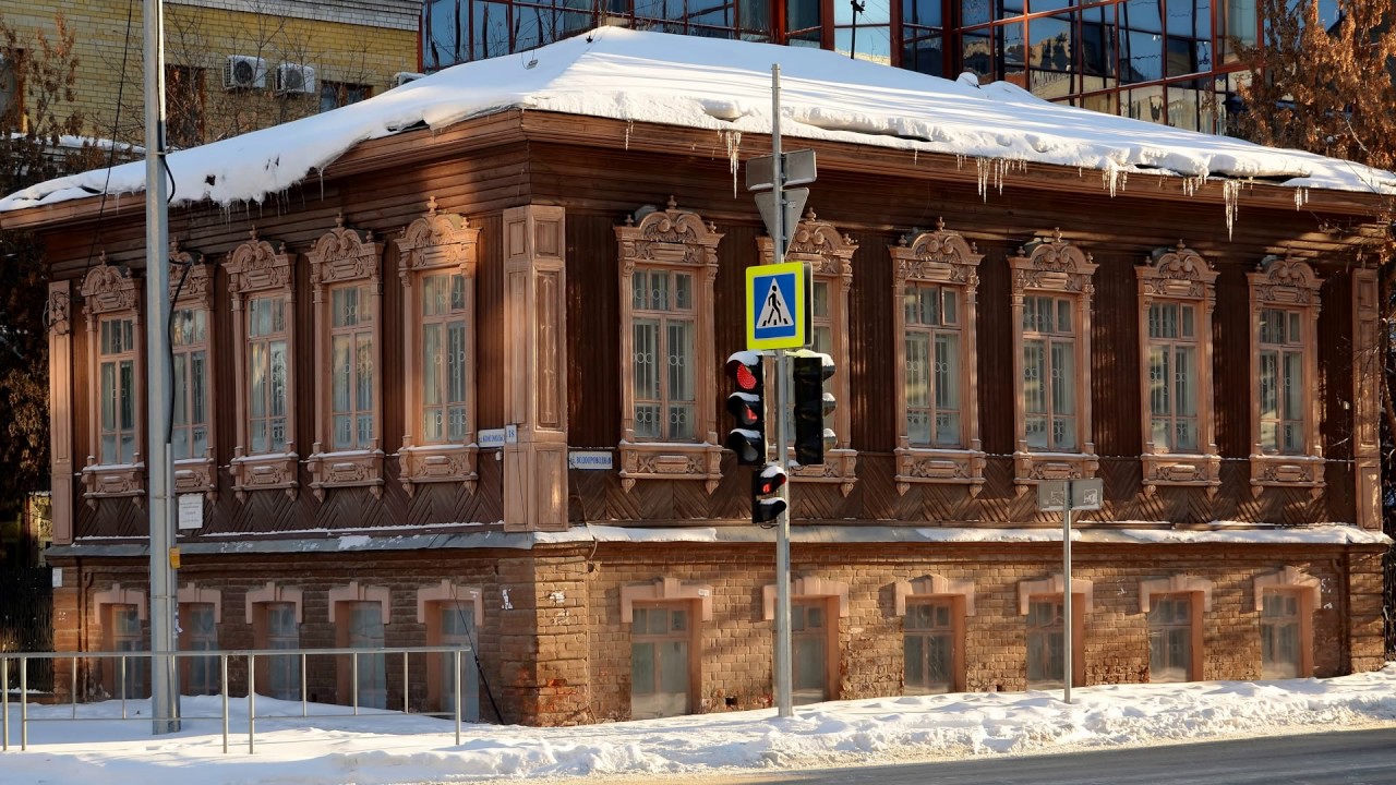 Тюмень. Потаскуй. Прогулка по старой Комсомольской (Тобольской)
