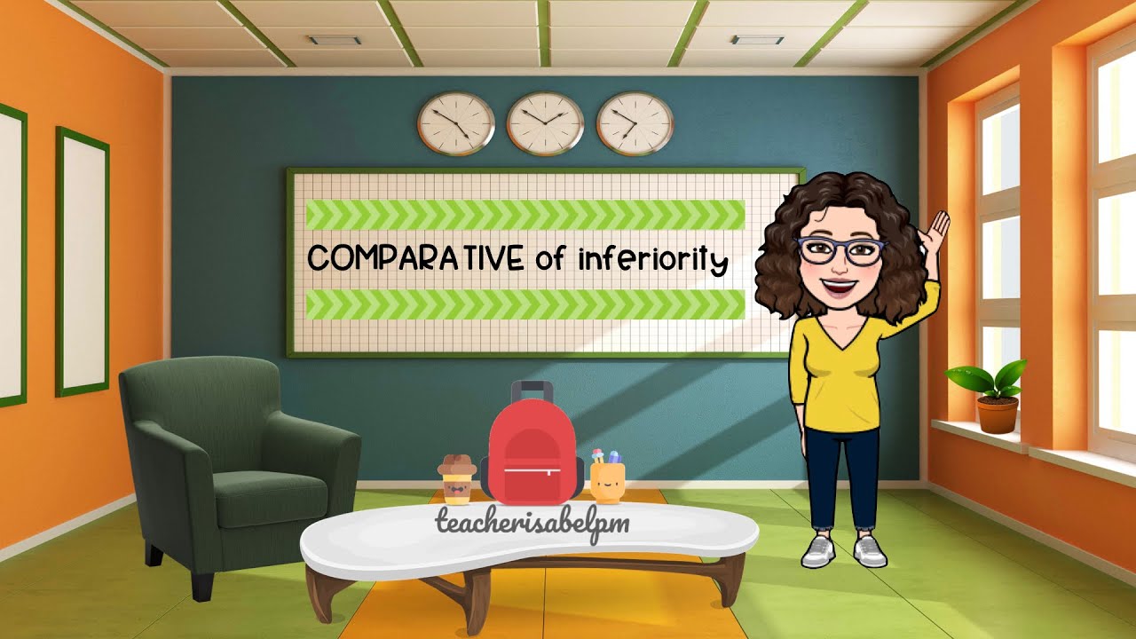 Comparative of INFERIORITY