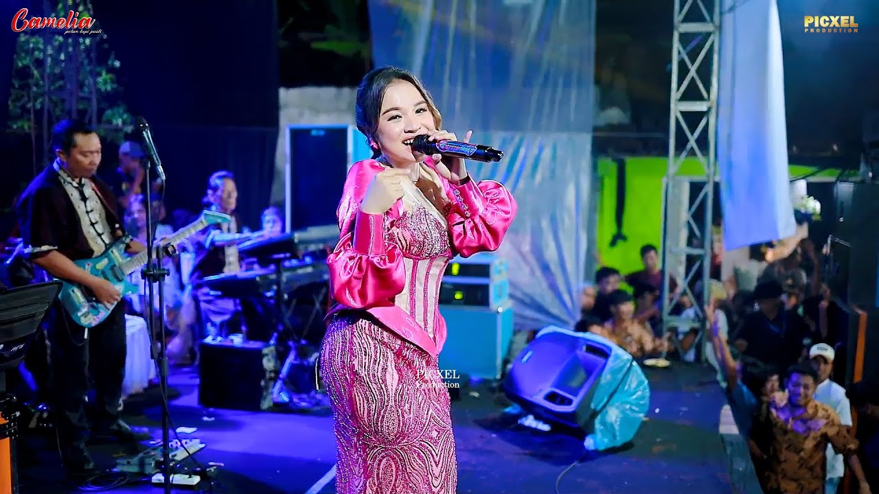 CAMELIA MUSIC - MENUNGGU TASYA ROSMALA - WEDDING PARTY EKO & DESTY - MENAWAN GEBOG KUDUS