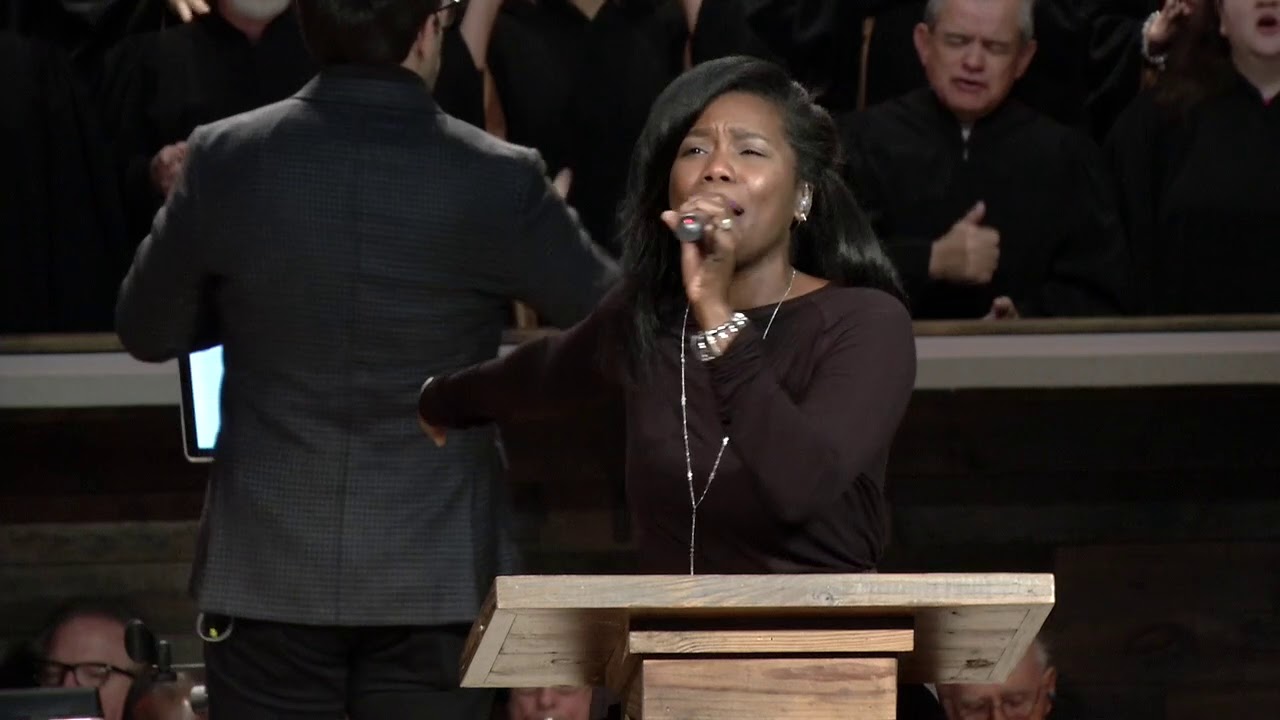 Jovaun Woods at Bethesda Church - 